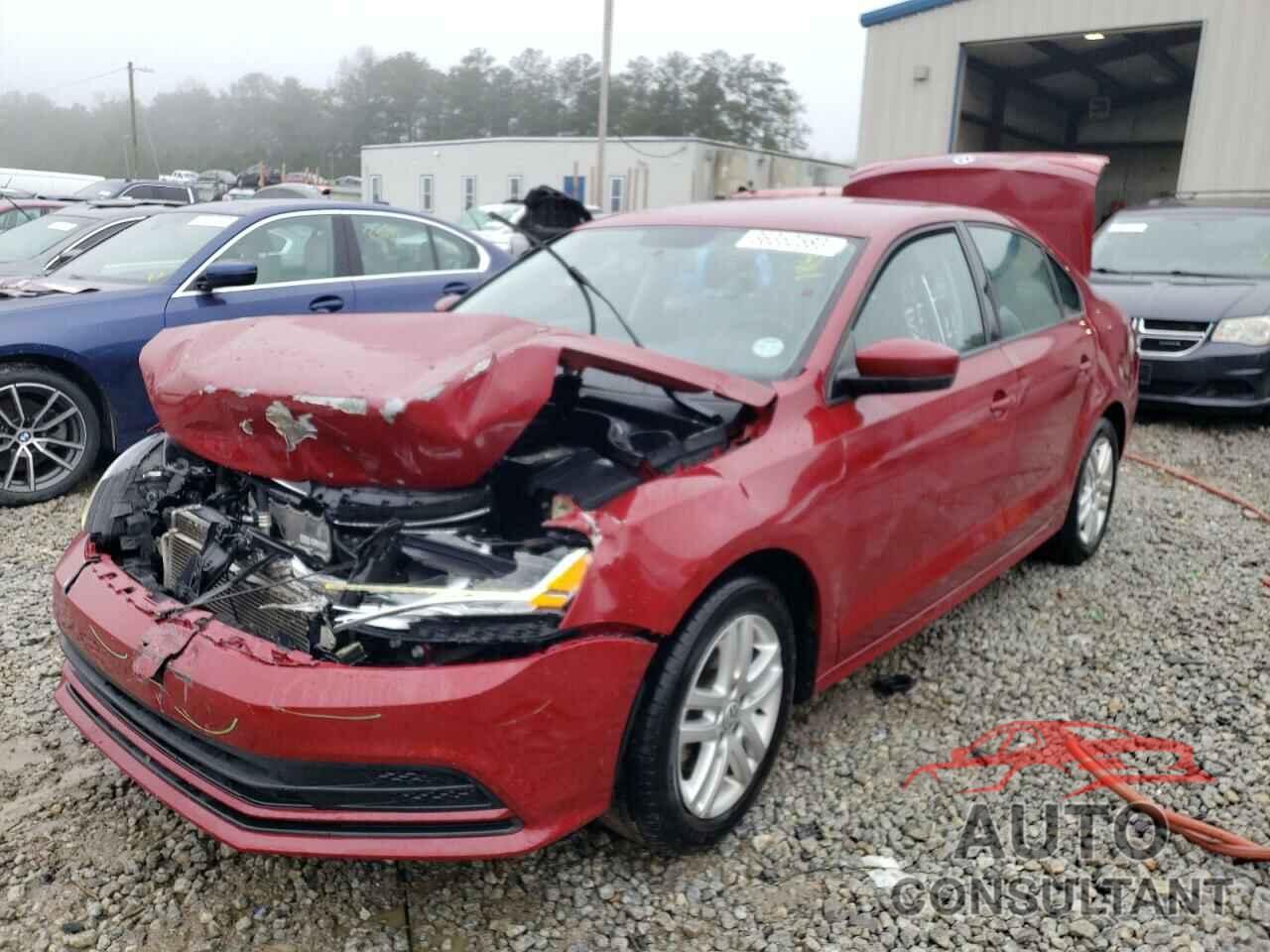 VOLKSWAGEN JETTA 2018 - 3VW2B7AJXJM257813