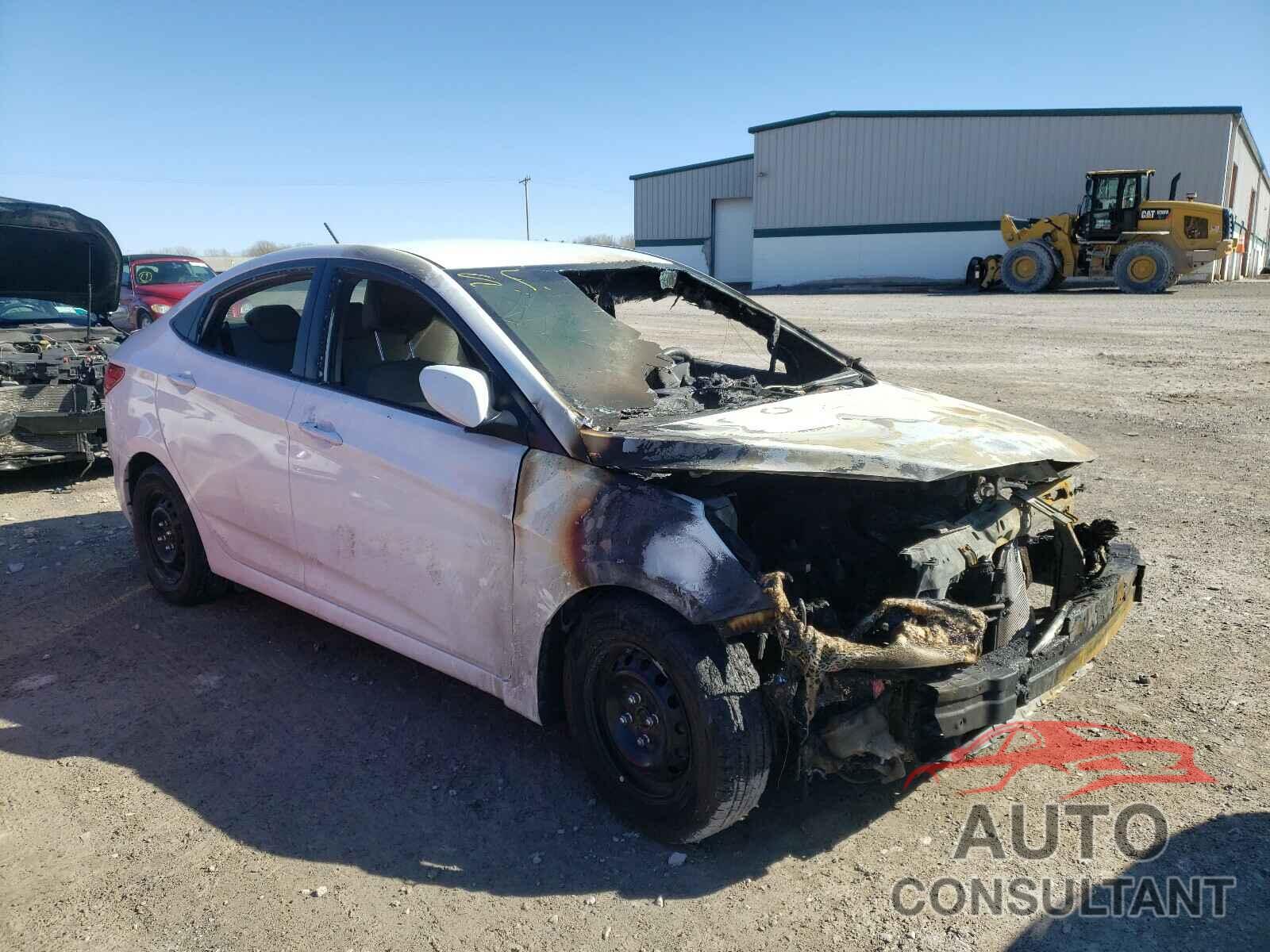 HYUNDAI ACCENT 2017 - KMHCT4AE4HU175177