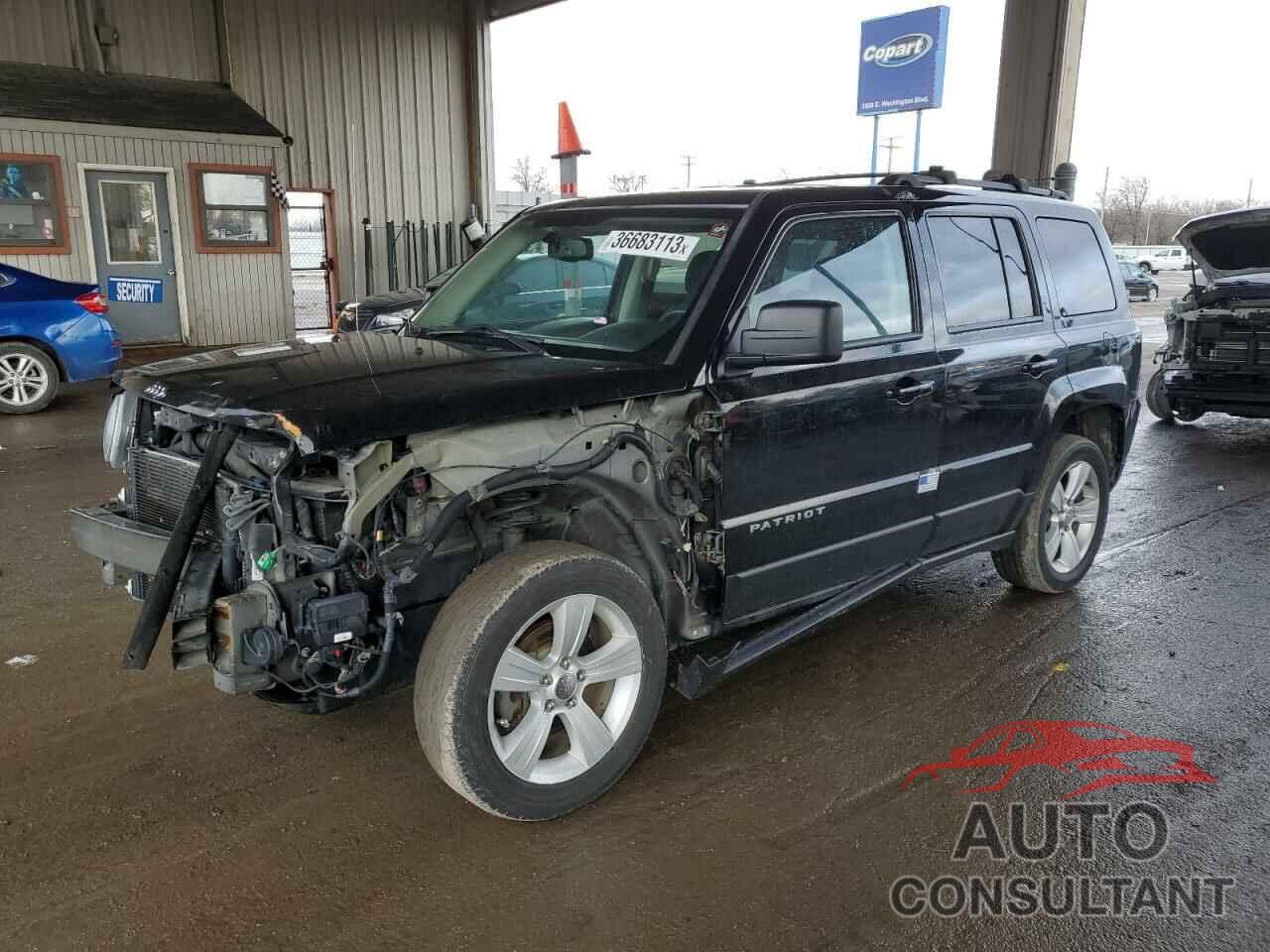 JEEP PATRIOT 2016 - 1C4NJRFBXGD755871