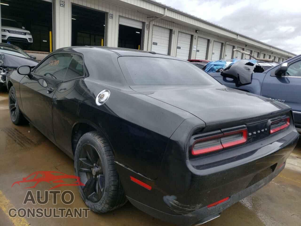 DODGE CHALLENGER 2016 - 2C3CDZAG5GH344788