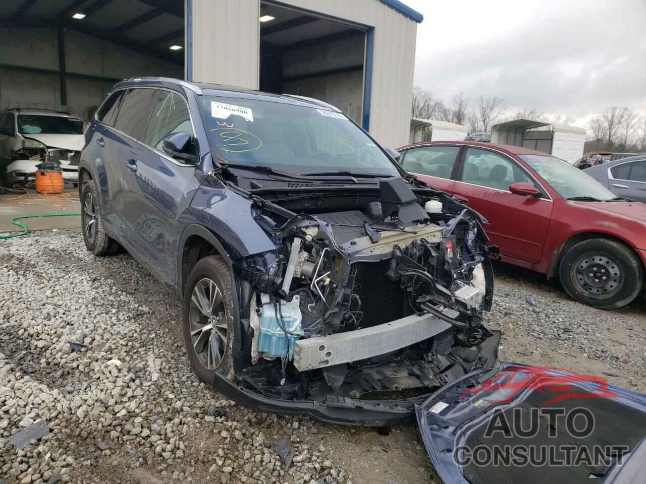 TOYOTA HIGHLANDER 2016 - 5TDKKRFH6GS501390