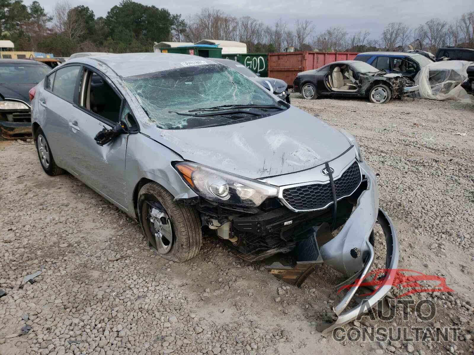 KIA FORTE 2016 - KNAFK4A64G5534255