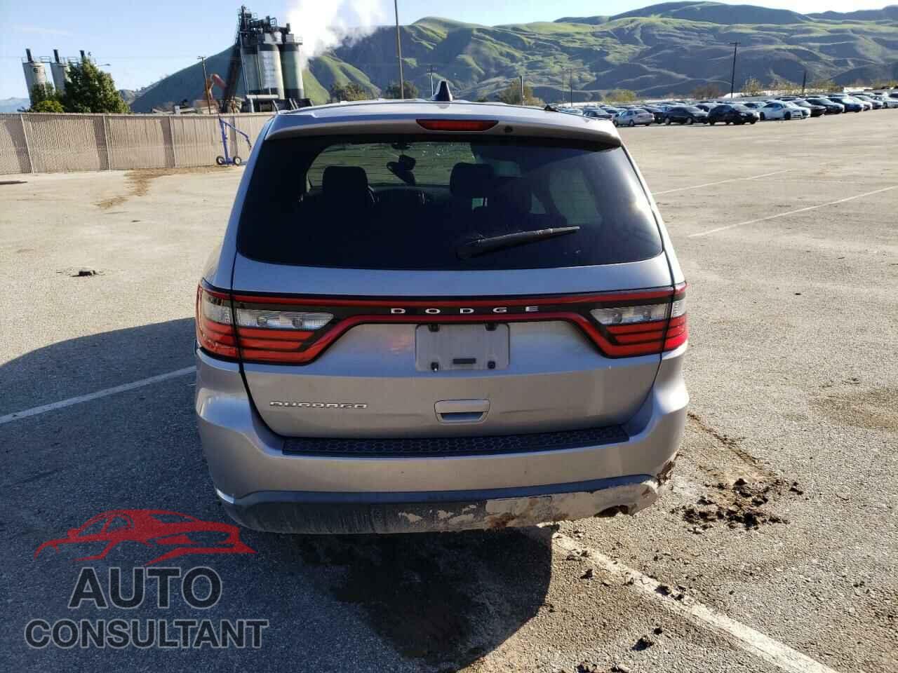 DODGE DURANGO 2017 - 1C4RDHAG1HC936239