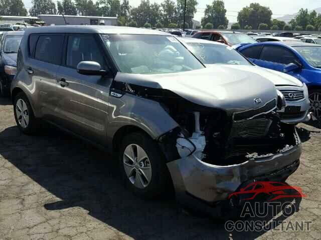 KIA SOUL 2015 - KNDJN2A22F7167302