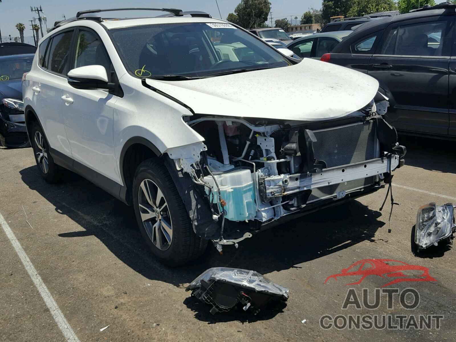 TOYOTA RAV4 2016 - JTMWFREVXGJ078808