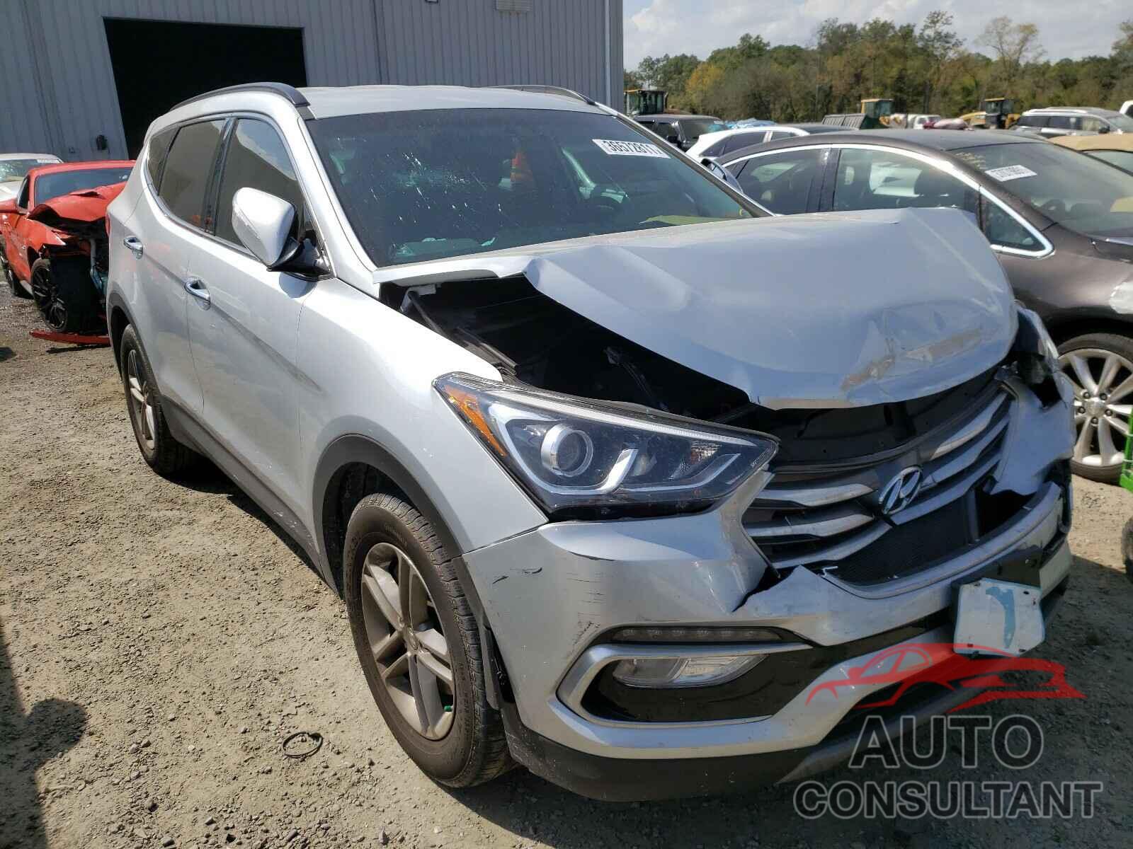 HYUNDAI SANTA FE 2018 - 5XYZU3LB3JG562223