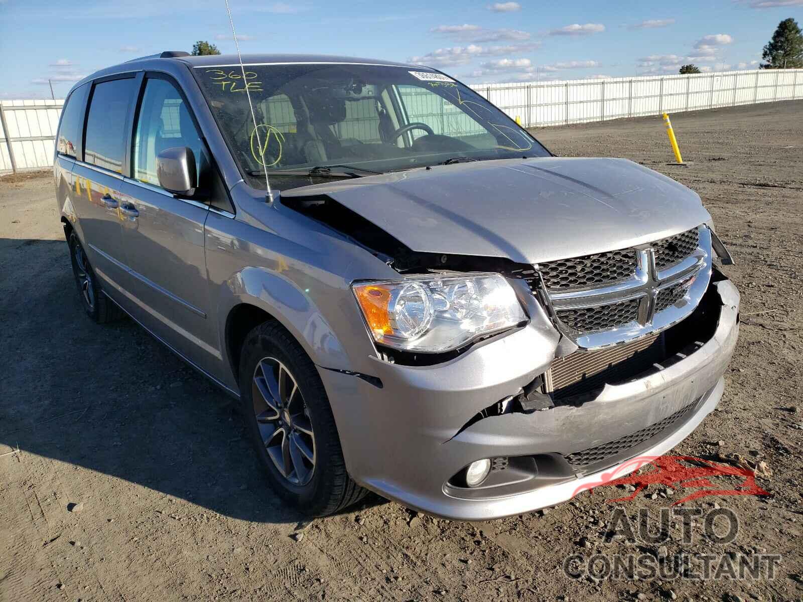 DODGE GRAND CARA 2017 - 2C4RDGCG8HR817974