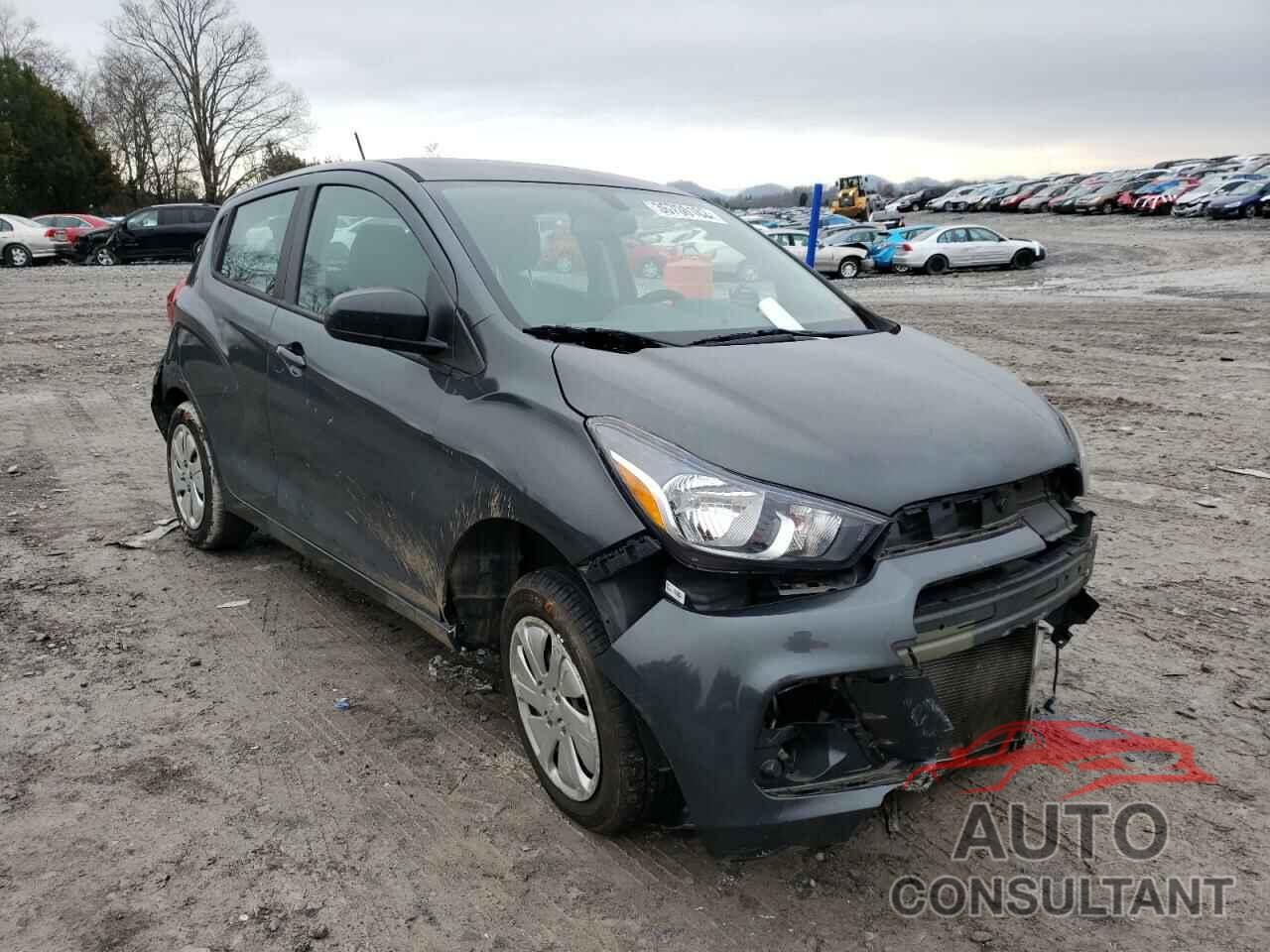 CHEVROLET SPARK 2017 - KL8CB6SA7HC820773