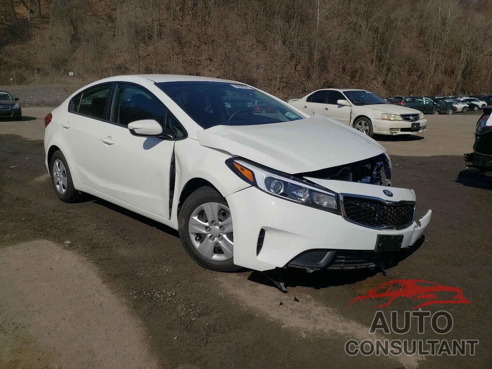 KIA FORTE 2018 - 3KPFK4A71JE167015