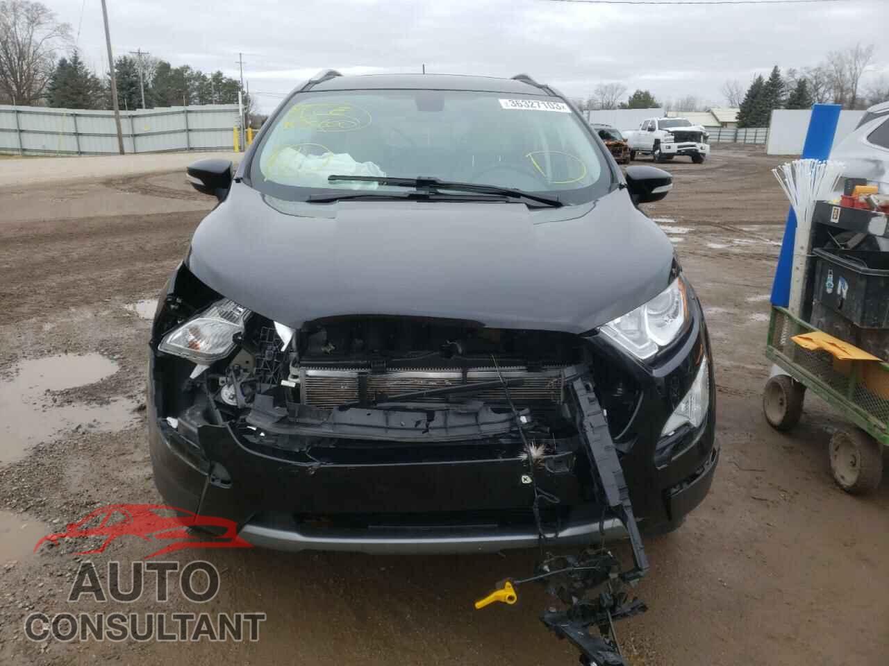 FORD ECOSPORT 2019 - MAJ6S3KL2KC291721
