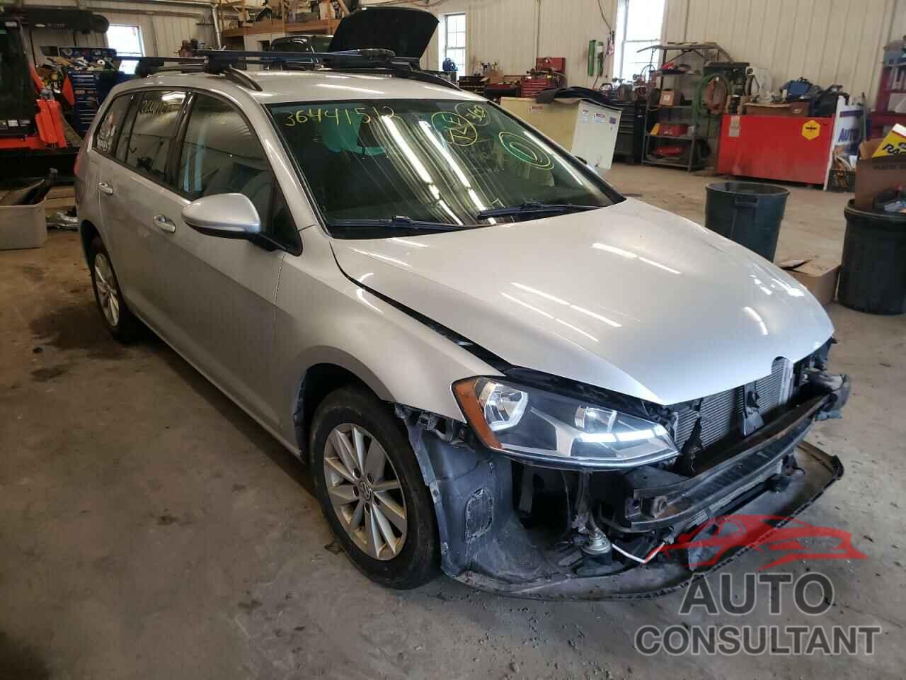 VOLKSWAGEN GOLF 2016 - 3VWC17AU6GM513827