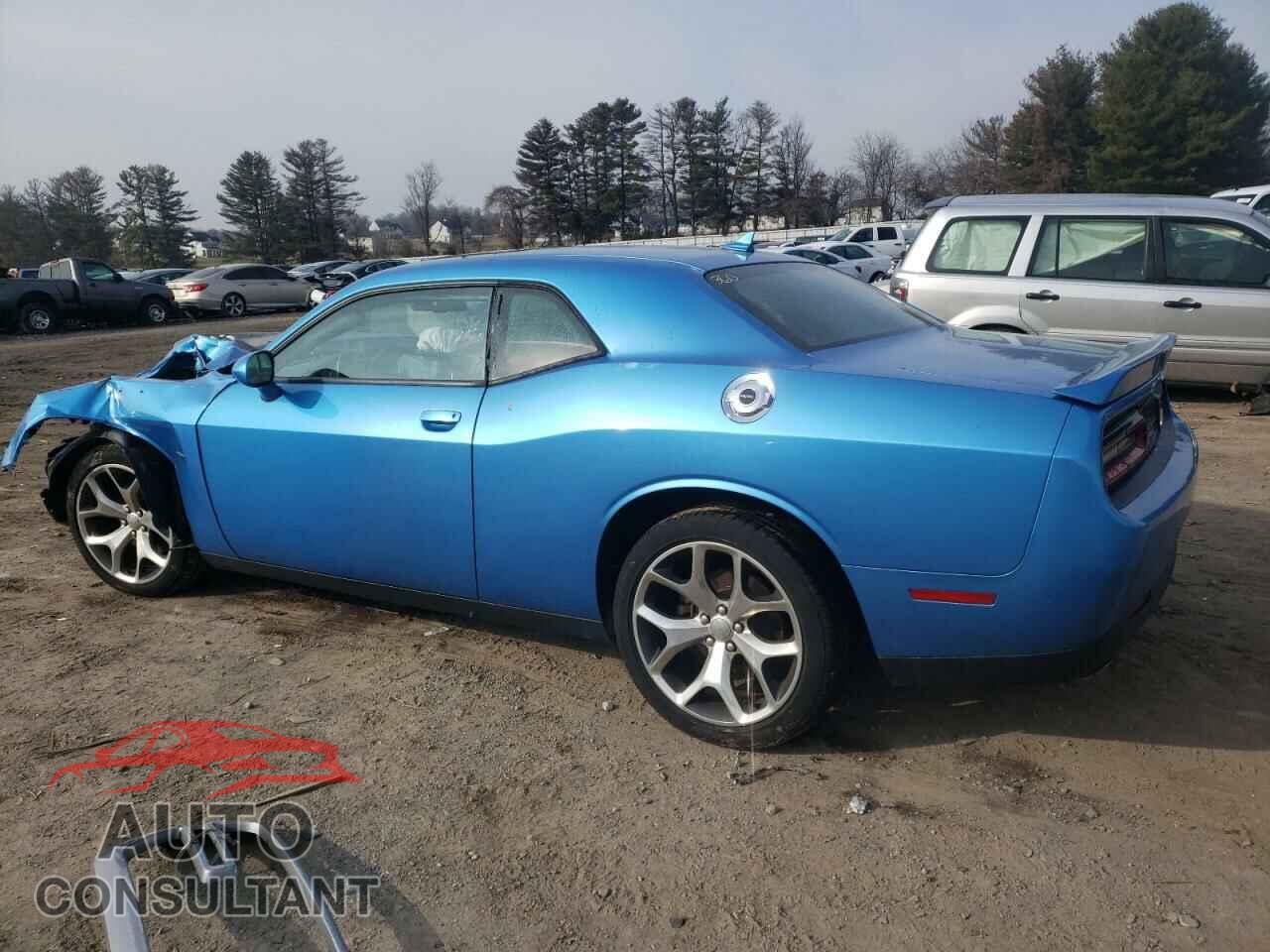 DODGE CHALLENGER 2016 - 2C3CDZBT5GH218121