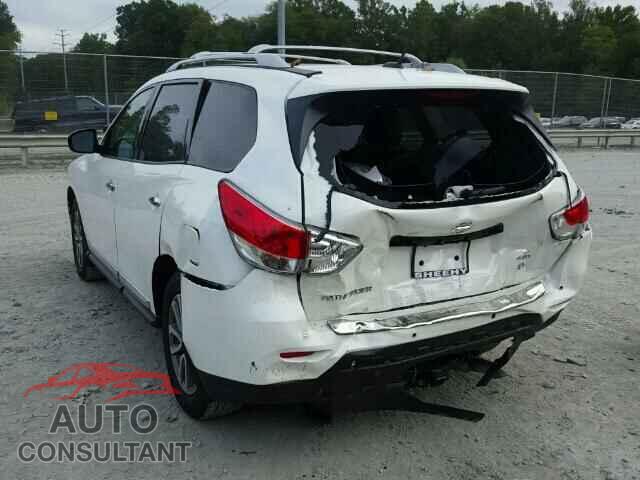 NISSAN PATHFINDER 2016 - 5N1AR2MM3GC661237
