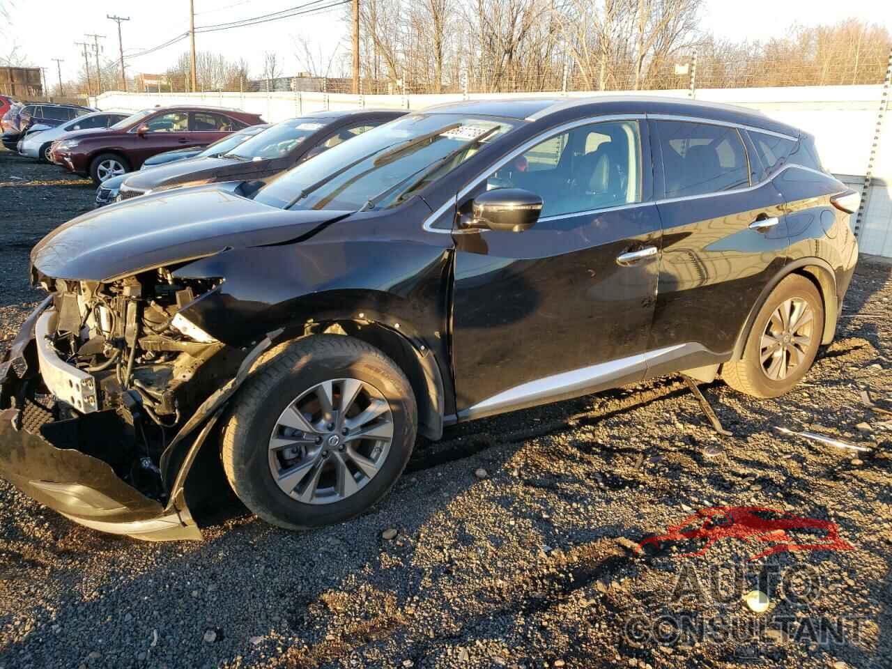 NISSAN MURANO 2017 - 5N1AZ2MH9HN191479