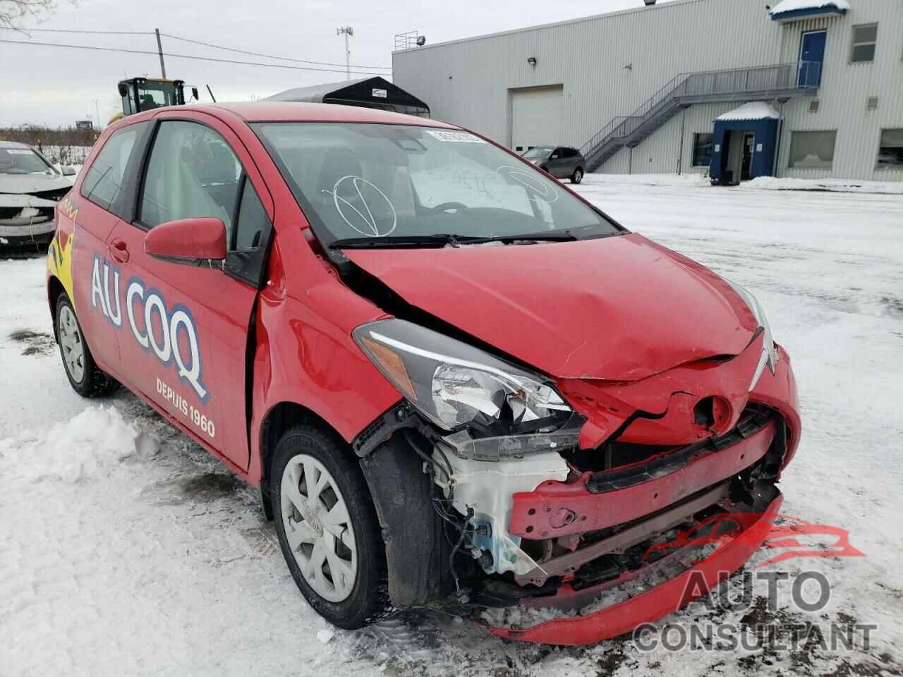 TOYOTA YARIS 2019 - VNKJTUD3XKA104300