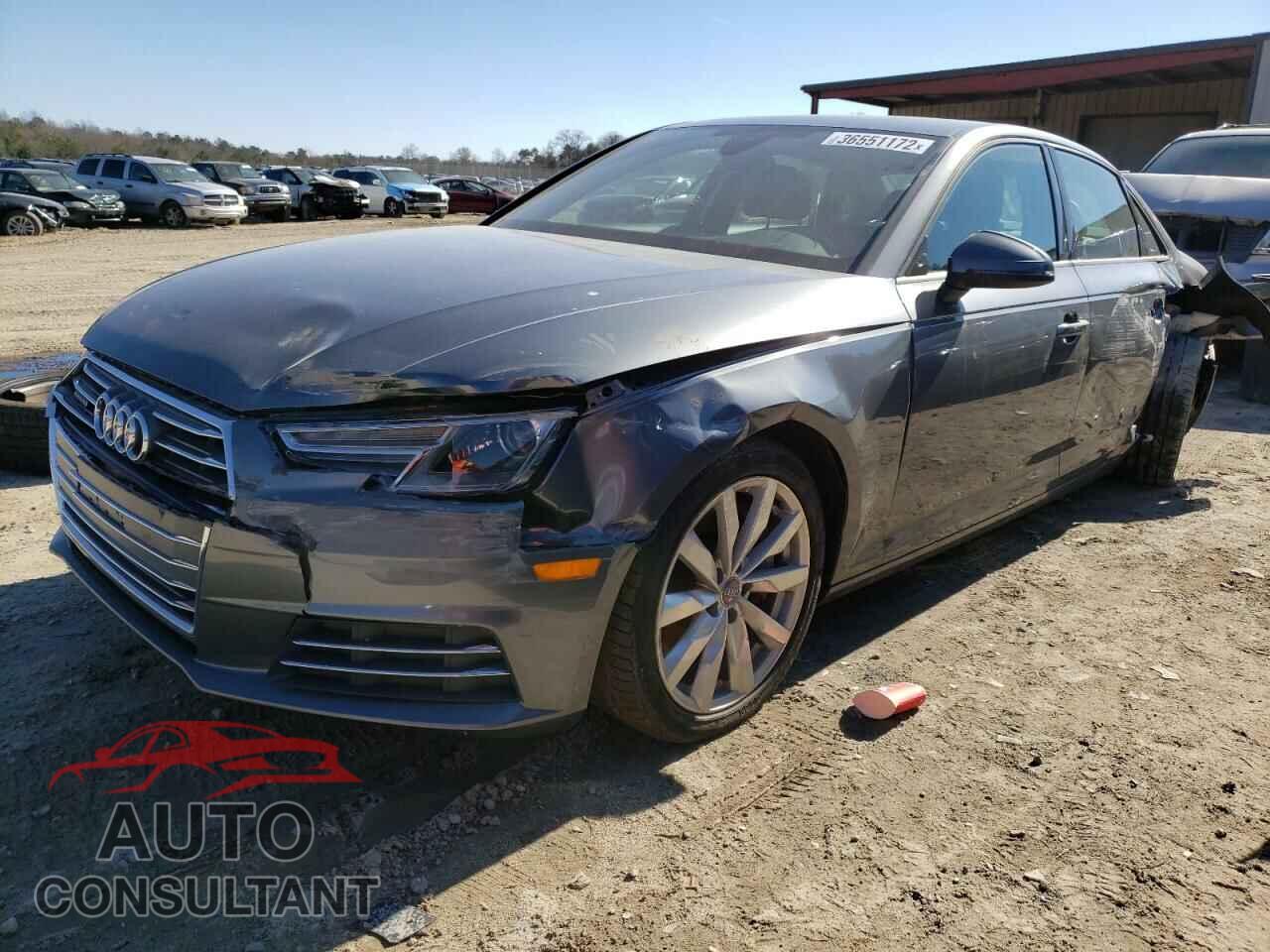 AUDI A4 2017 - WAUANAF44HN045864