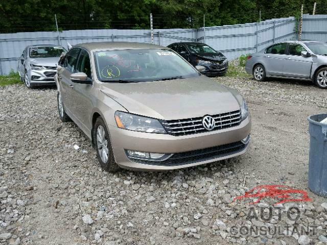 VOLKSWAGEN PASSAT 2015 - 1VWAV7A35FC044345