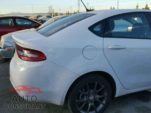 DODGE DART 2015 - 1C3CDFAA1FD433344