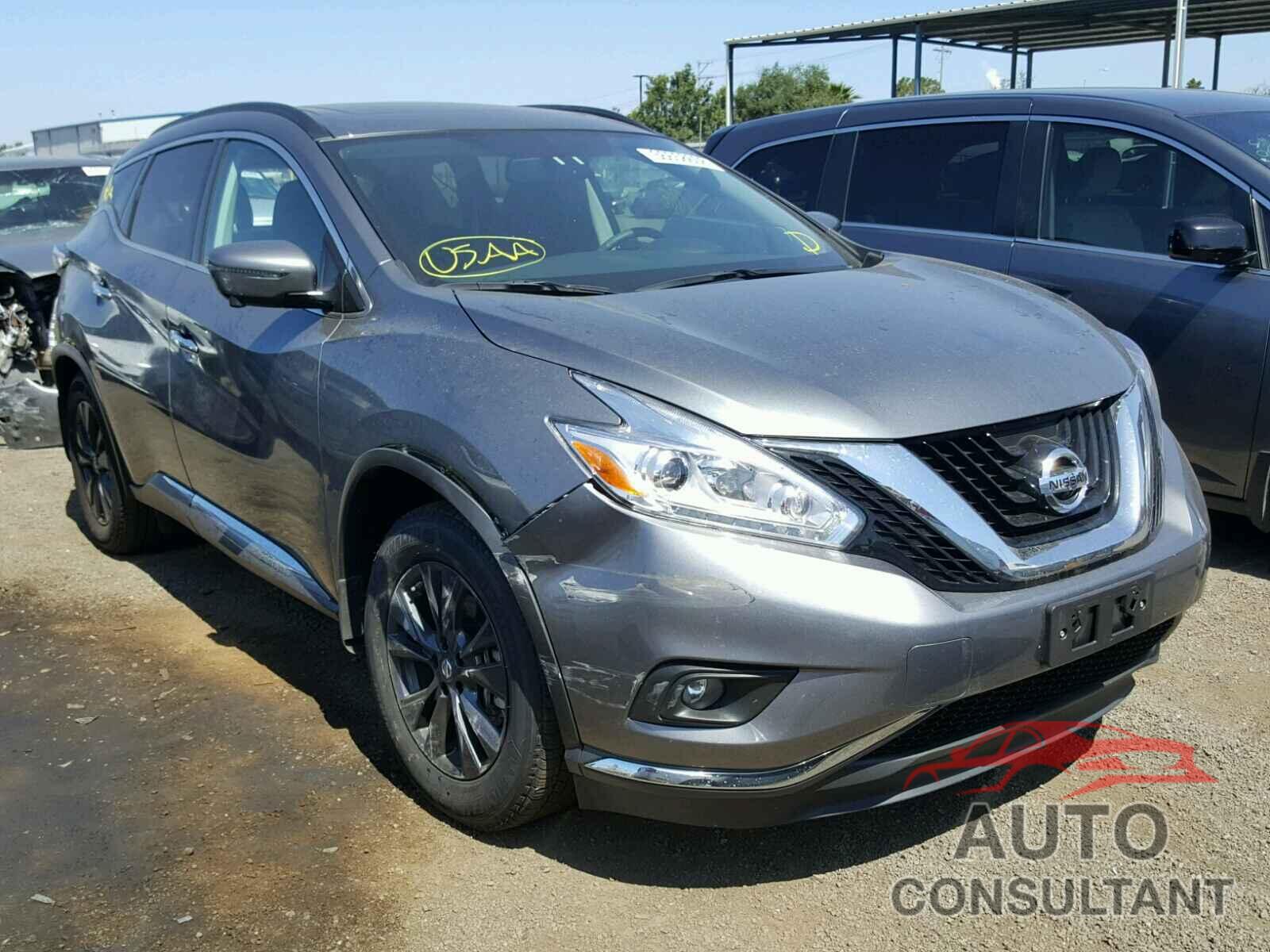 NISSAN MURANO 2017 - 5N1AZ2MG3HN173325