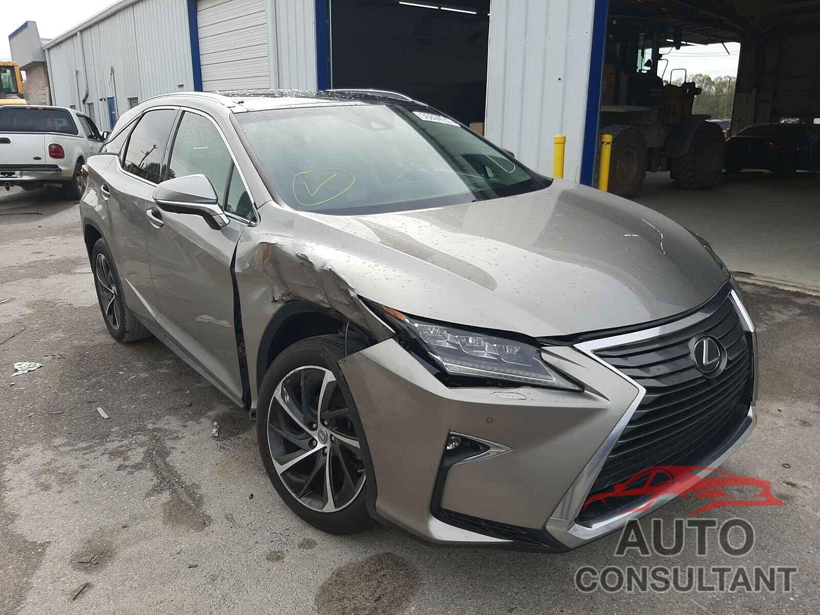 LEXUS RX350 2017 - 2T2ZZMCA2HC072730