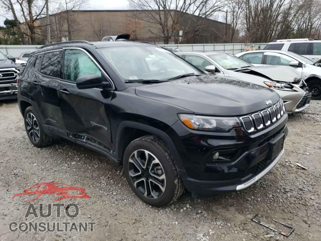 JEEP COMPASS 2022 - 3C4NJDCB1NT196502