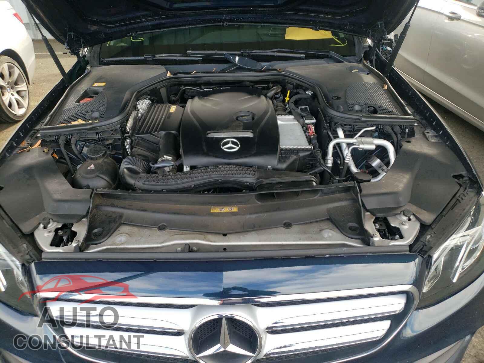 MERCEDES-BENZ E CLASS 2017 - WDDZF4JB4HA009003