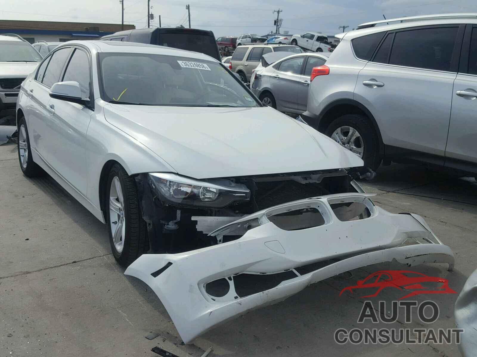 BMW 3 SERIES 2015 - WBA3A5C54FP604548
