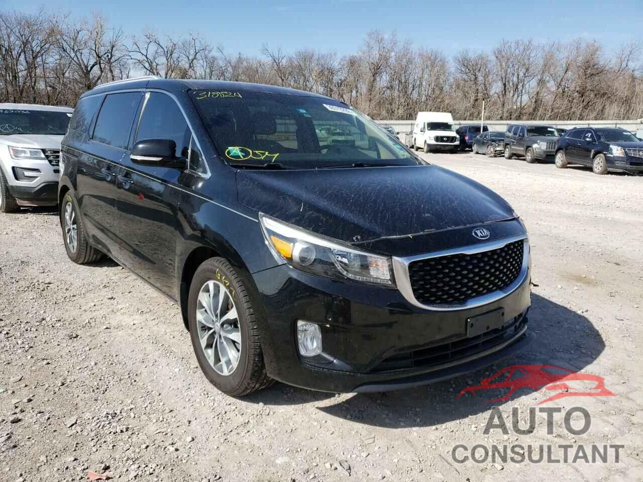 KIA SEDONA 2017 - KNDMC5C18H6318824