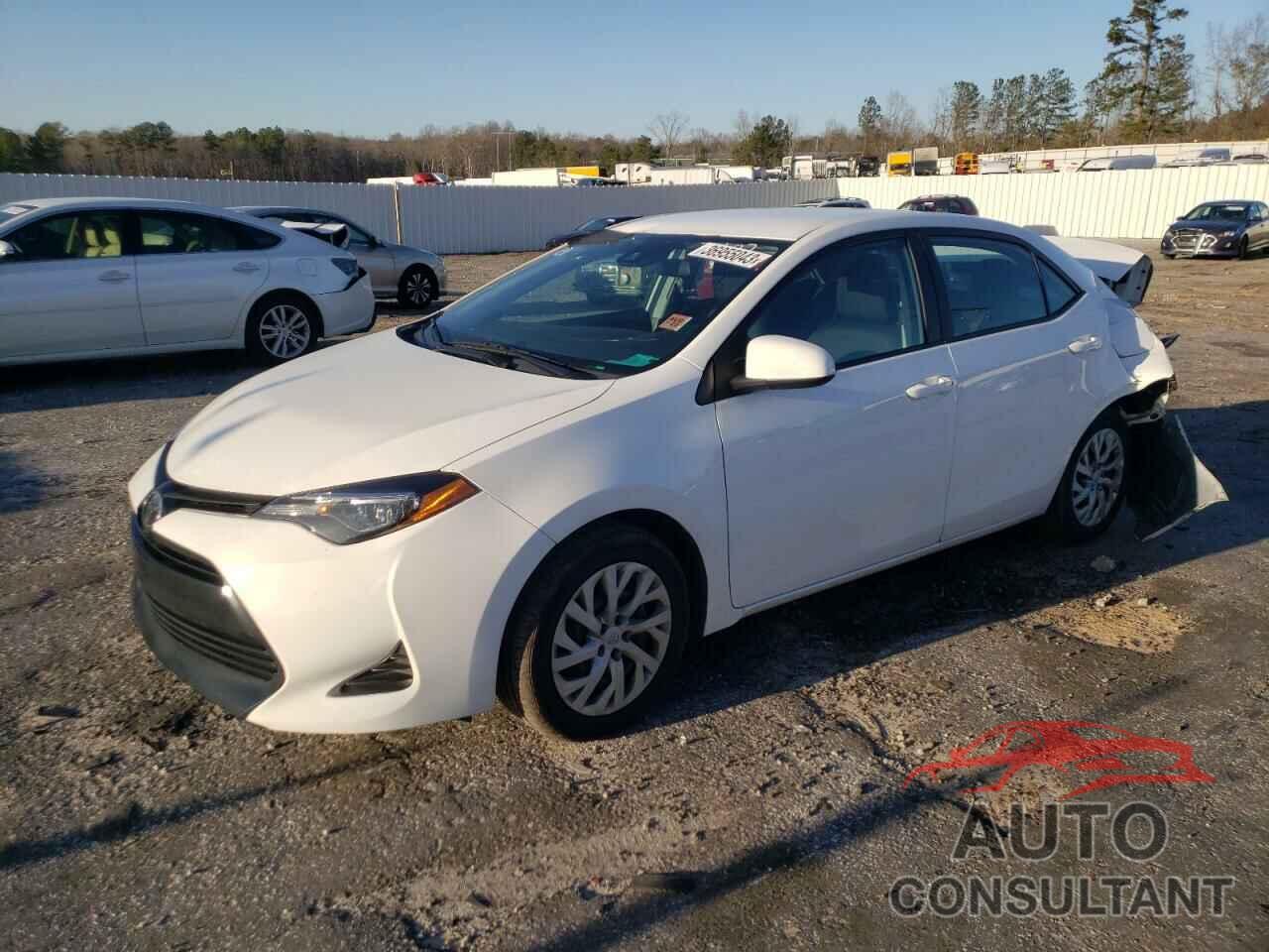 TOYOTA COROLLA 2019 - 5YFBURHE9KP913107