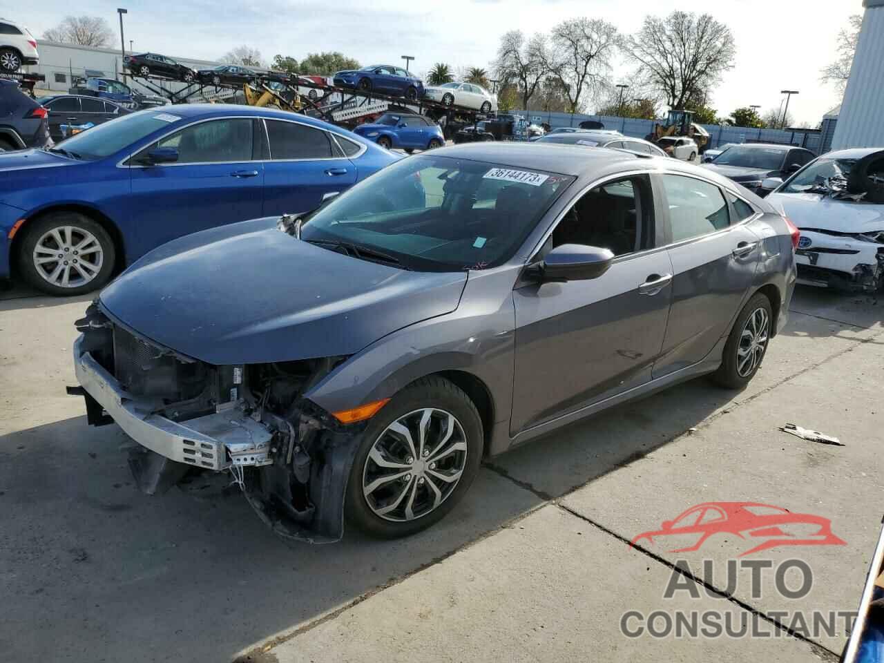 HONDA CIVIC 2016 - 19XFC2F52GE201108