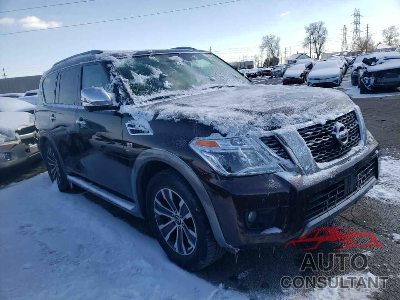 NISSAN ARMADA 2020 - JN8AY2NDXLX018008