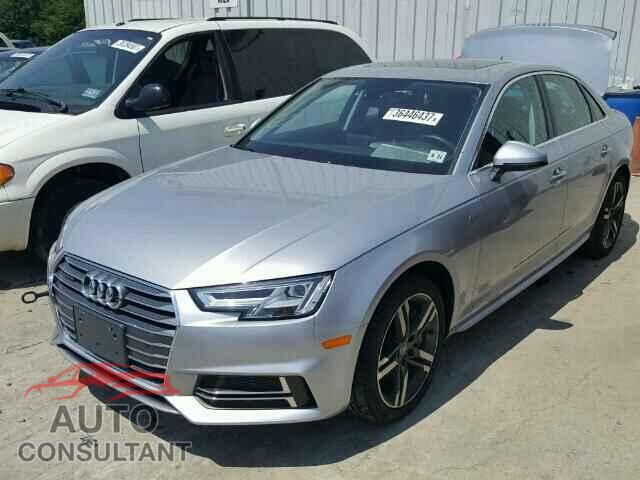 AUDI A4 2017 - WAUENAF46HN014374