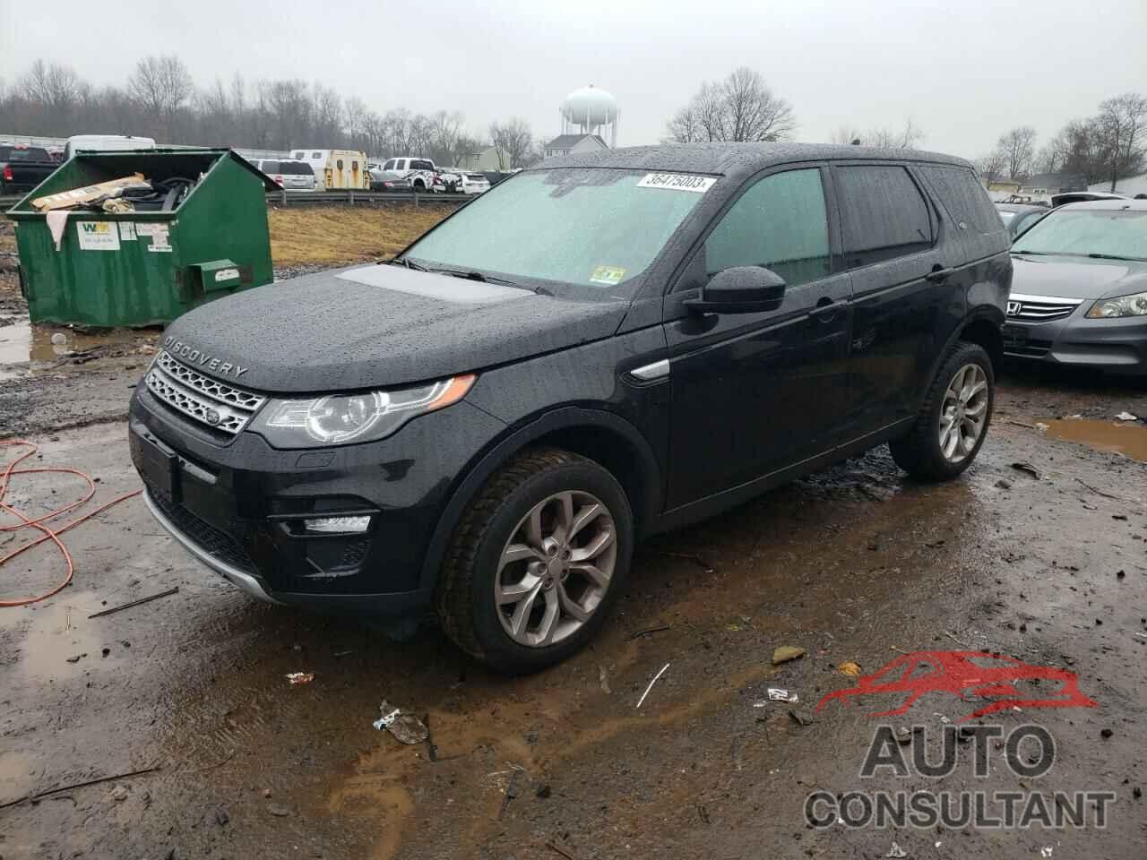 LAND ROVER DISCOVERY 2015 - SALCR2BG2FH523838