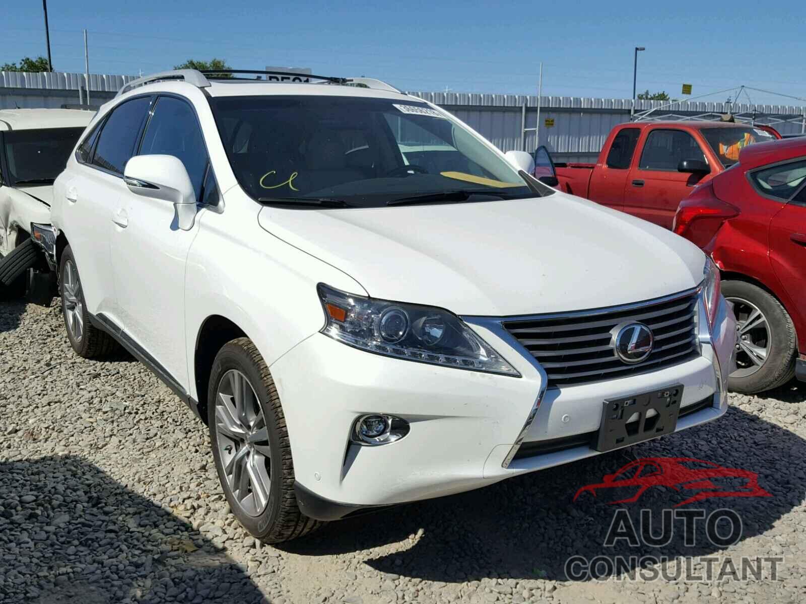 LEXUS RX350 2015 - 2T2BK1BA9FC253018