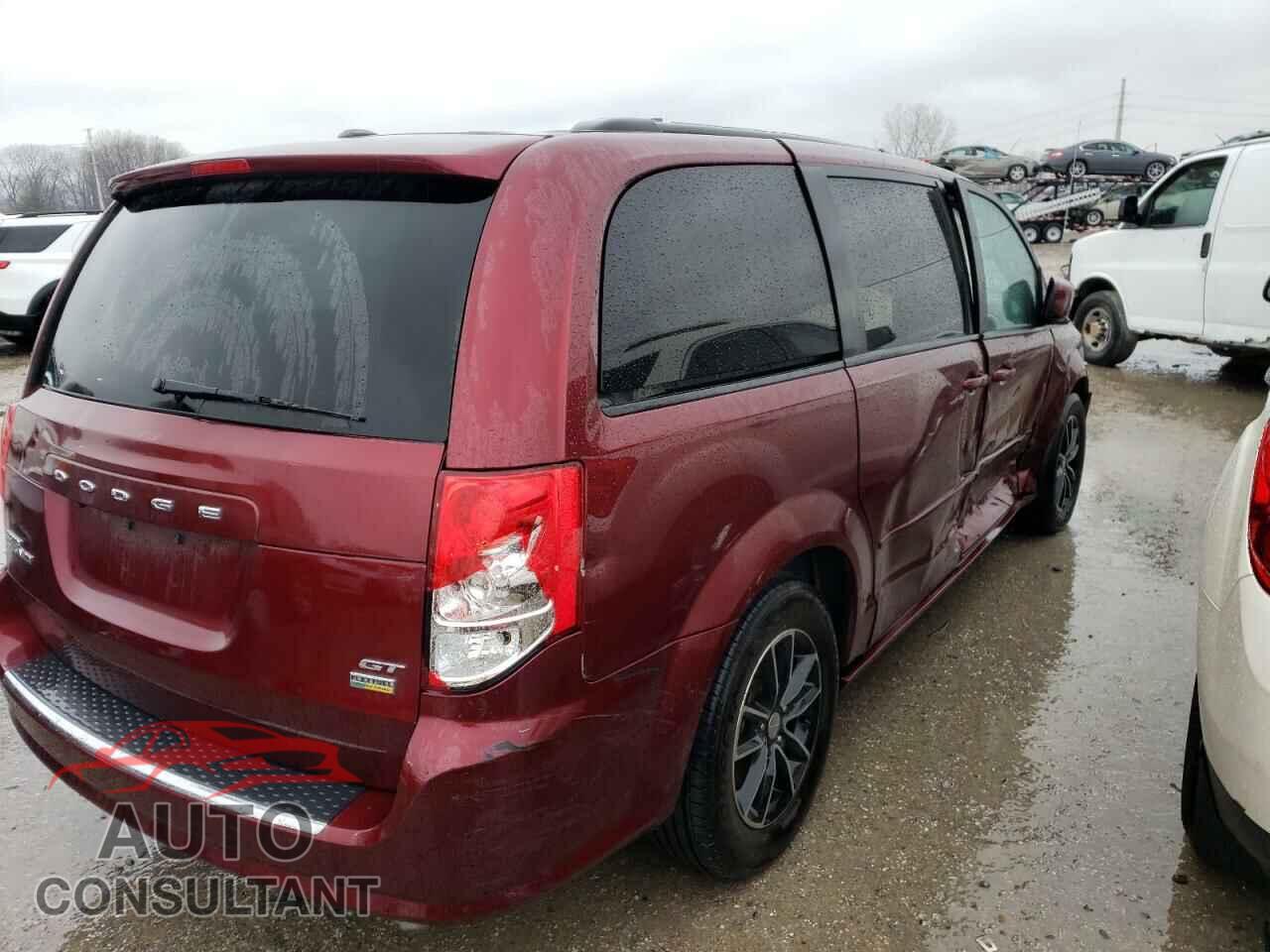 DODGE CARAVAN 2017 - 2C4RDGEGXHR858152