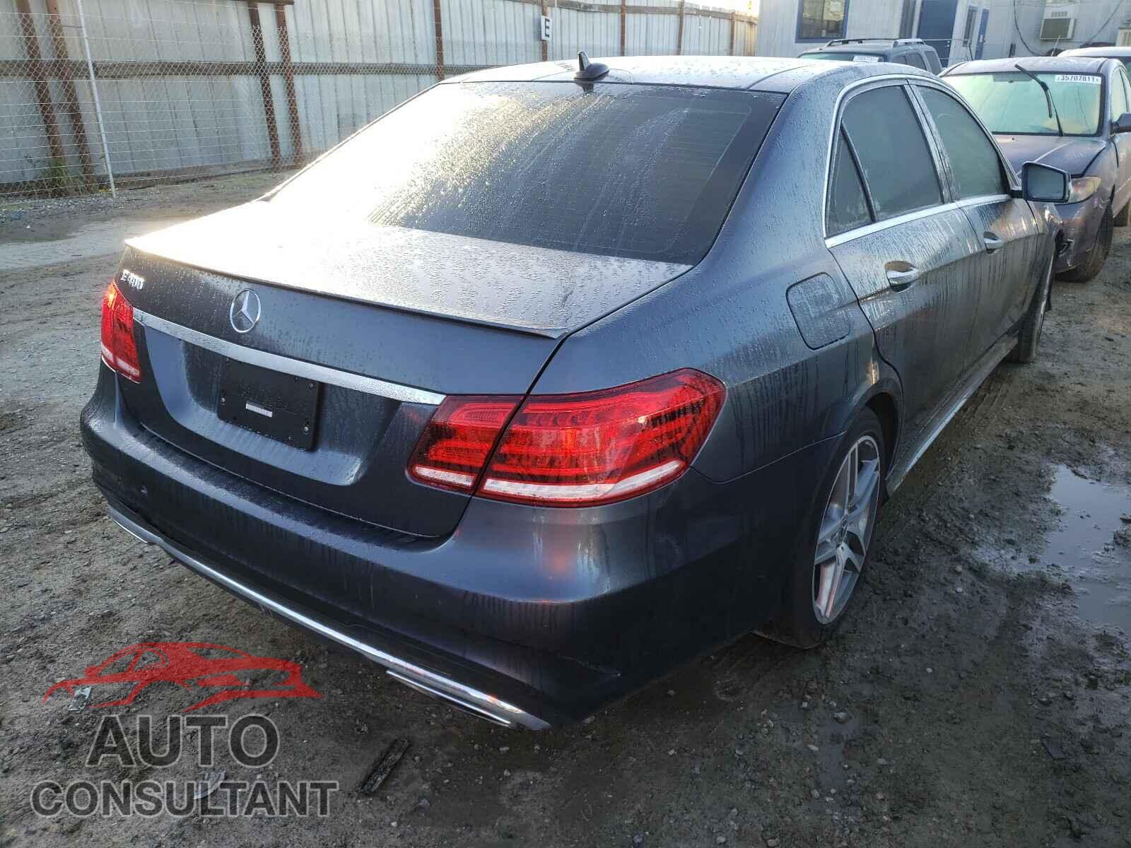 MERCEDES-BENZ E CLASS 2016 - WDDHF6FB3GB209735