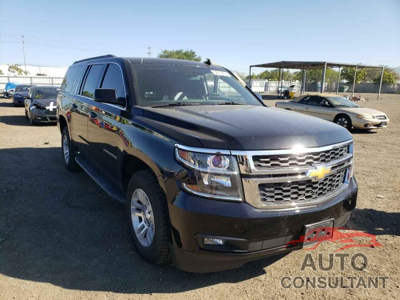 CHEVROLET SUBURBAN 2016 - 1GNSCHKC6GR192513