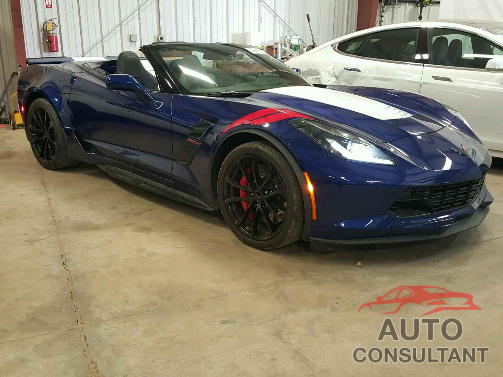 CHEVROLET CORVETTE 2017 - 1G1YY3D77H5120907