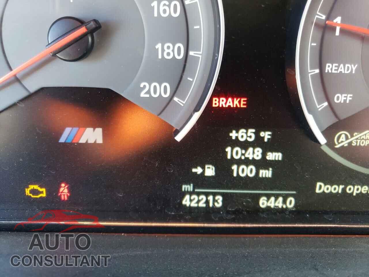 BMW M3 2017 - WBS8M9C33H5G86031