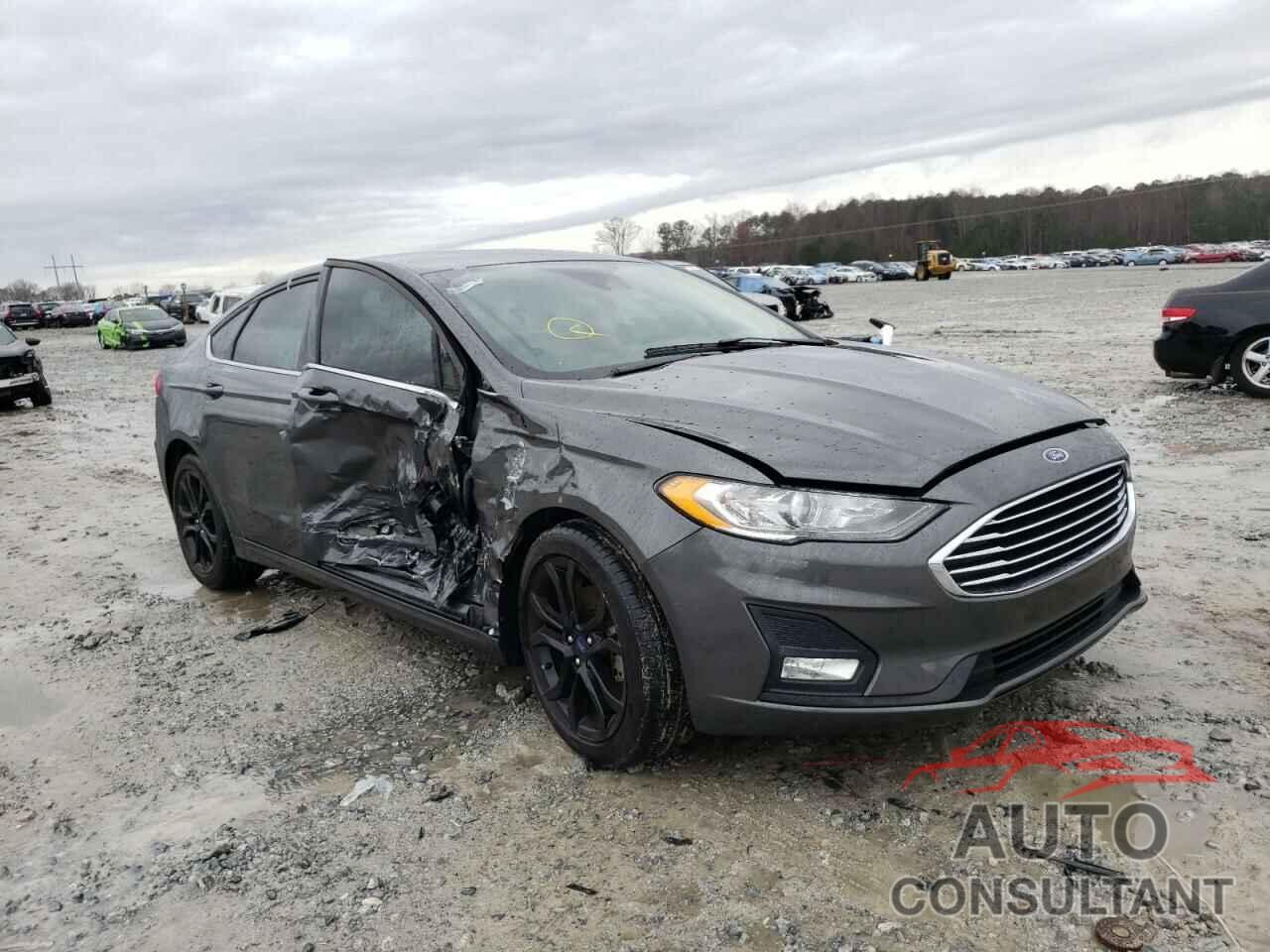 FORD FUSION 2020 - 3FA6P0HD8LR246155