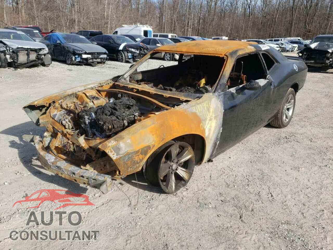 DODGE CHALLENGER 2019 - 2C3CDZAG7KH627802
