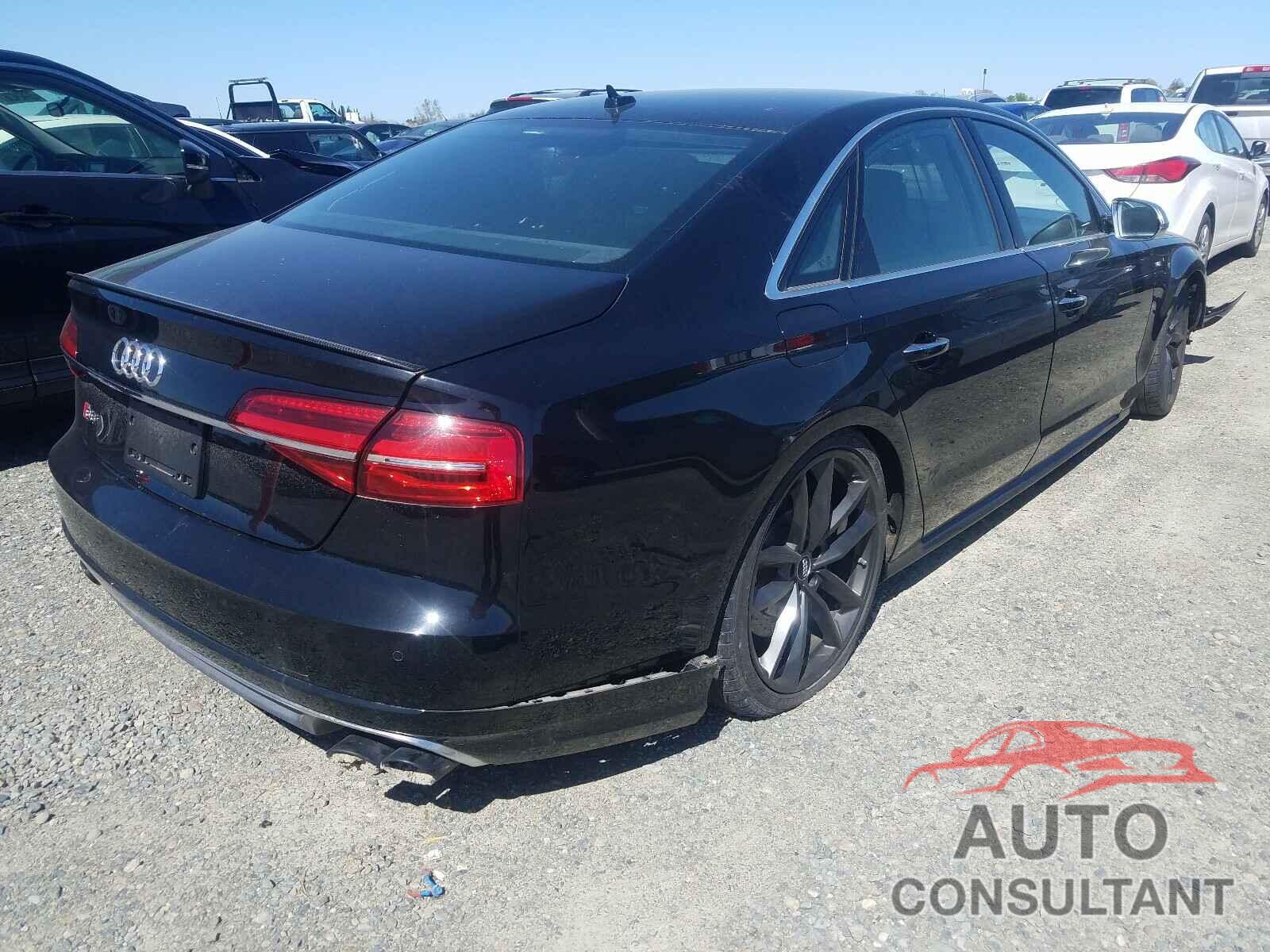 AUDI S8 2016 - WUAJ5AFD5GN900155