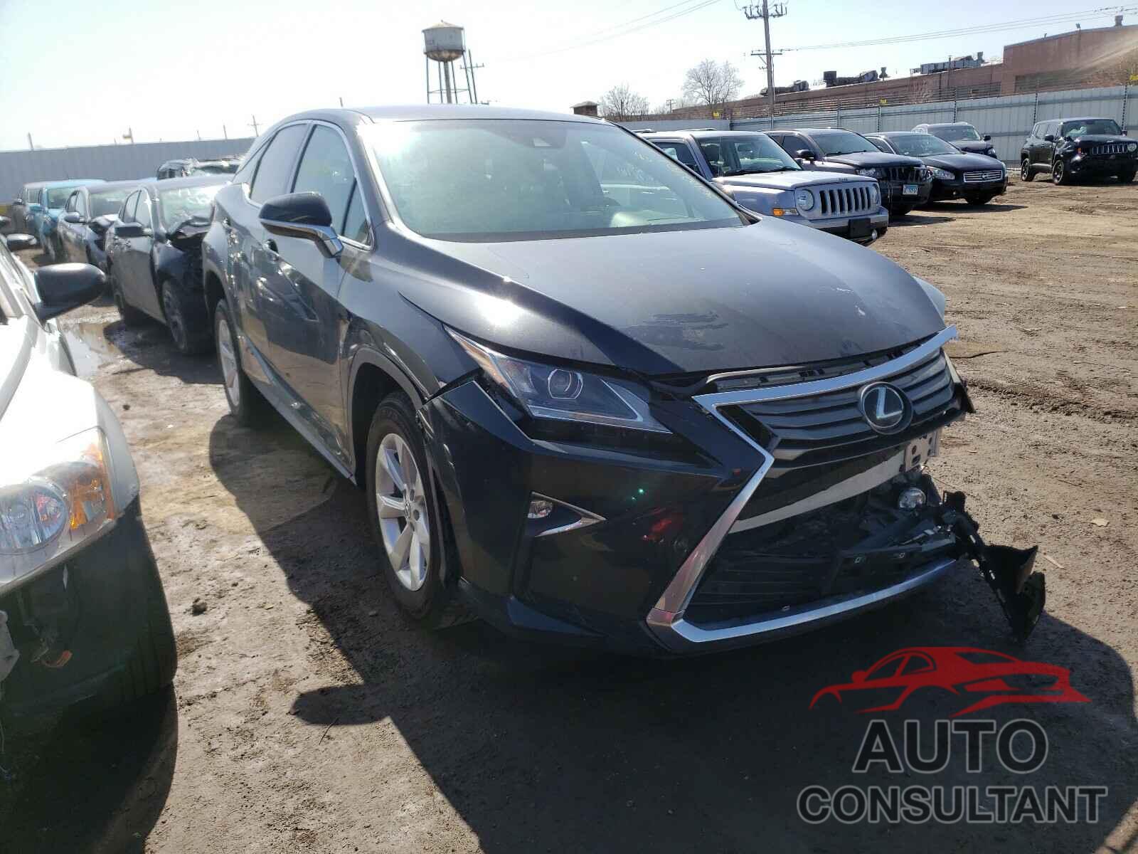 LEXUS RX350 2017 - 2T2ZZMCA3HC064040