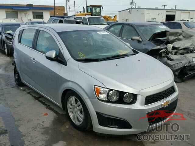 CHEVROLET SONIC 2016 - 1G1JC6SH9G4166420