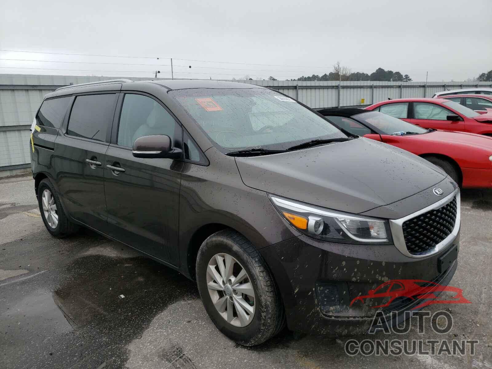 KIA SEDONA 2016 - KNDMB5C12G6189741