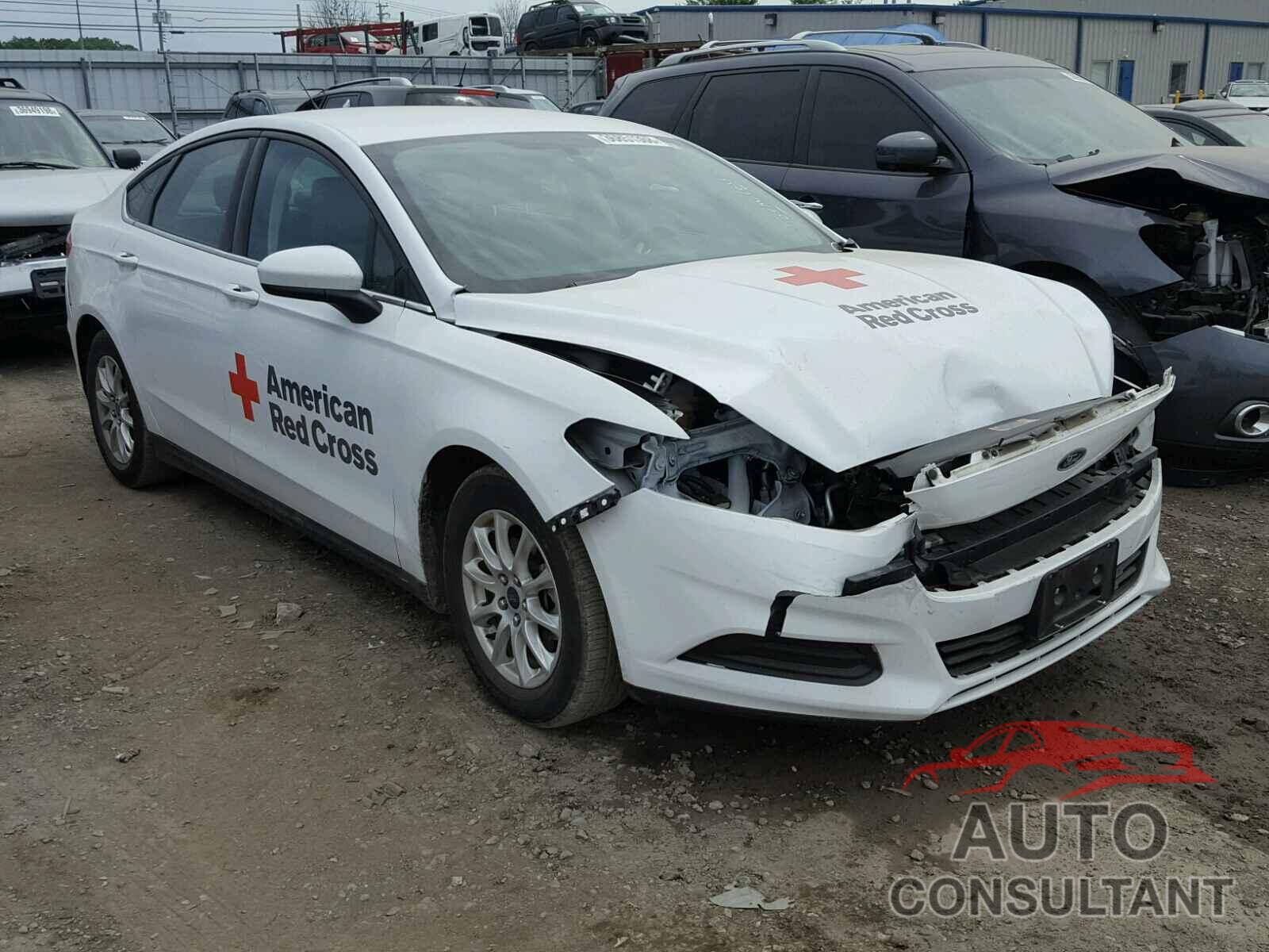 FORD FUSION 2016 - 3FA6P0G79GR318305