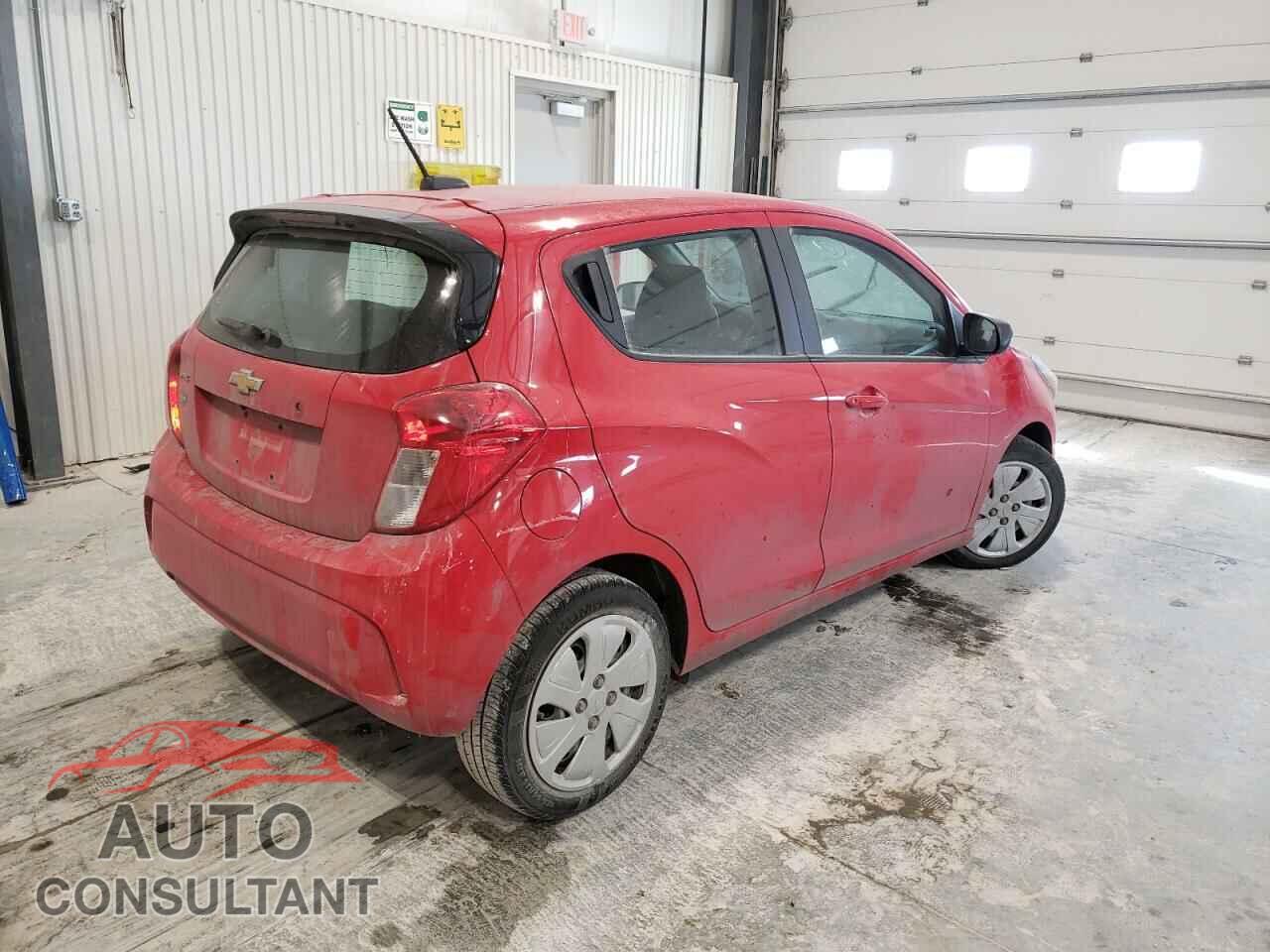 CHEVROLET SPARK 2017 - KL8CB6SA3HC777467