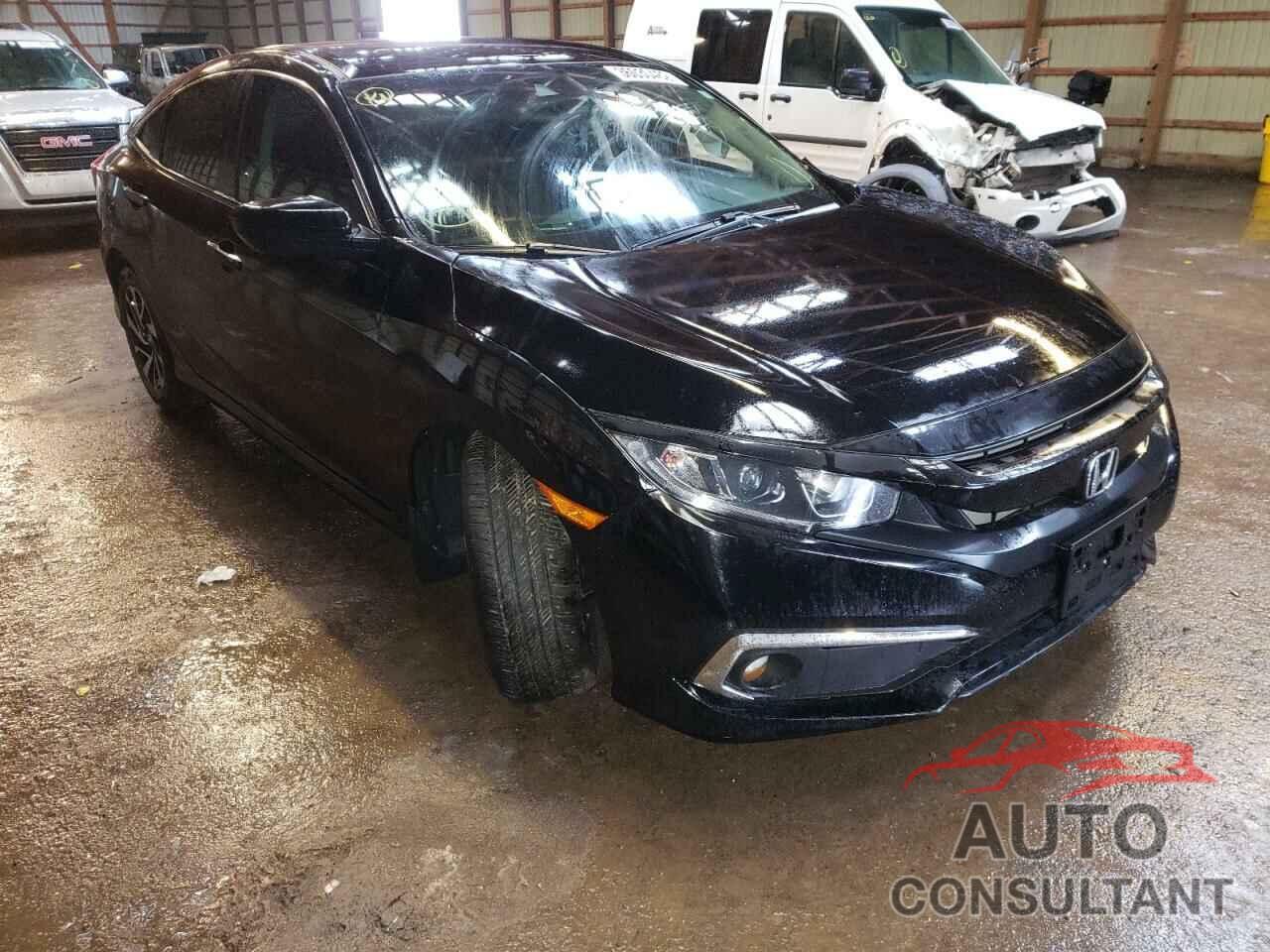 HONDA CIVIC 2019 - 2HGFC2F53KH004544