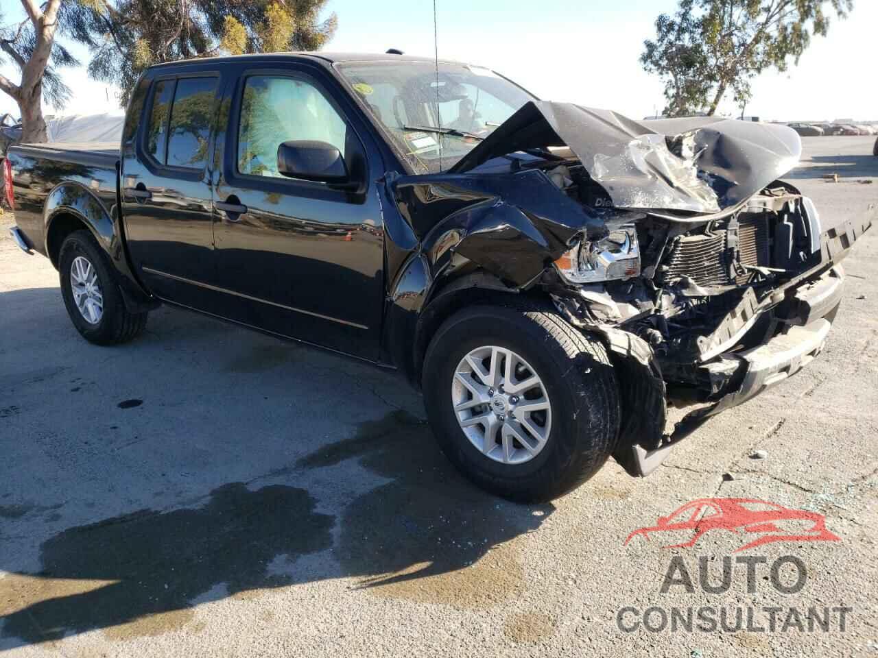 NISSAN FRONTIER 2018 - 1N6AD0ER9JN725968