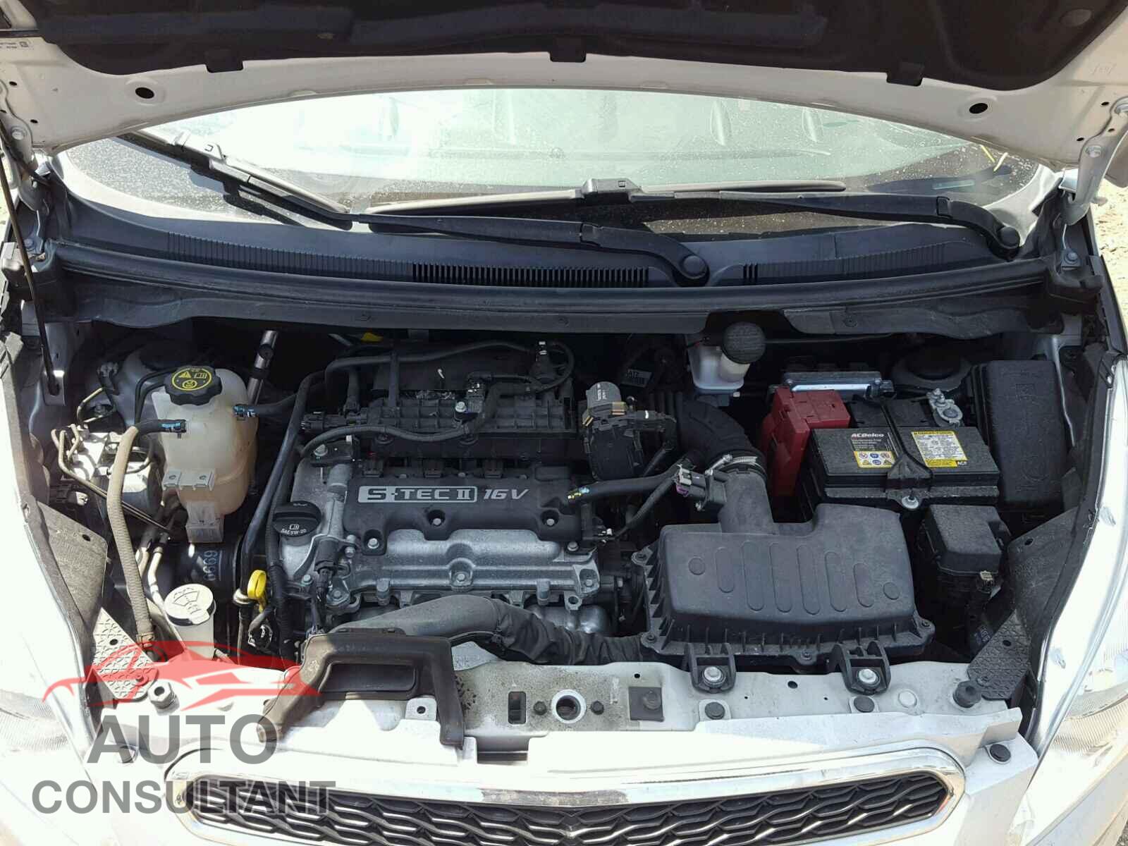 CHEVROLET SPARK 2015 - KL8CD6S93FC736009